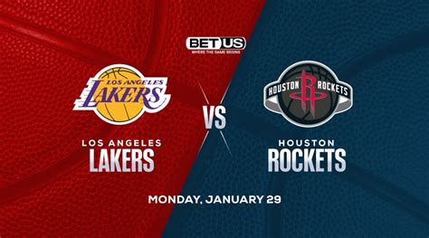 lakers vs rockets odds|lakers rockets betting odds.